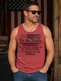We the People tank