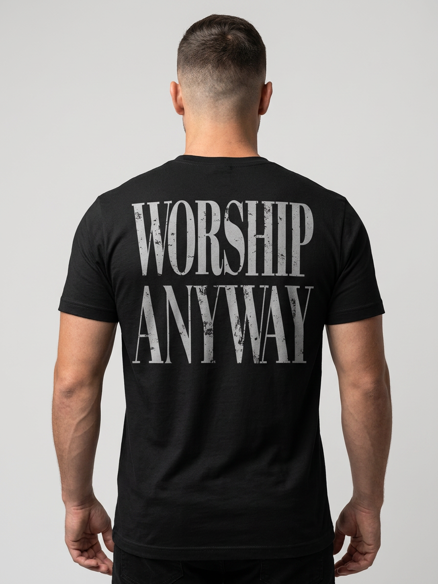 Worship Anyway Tee